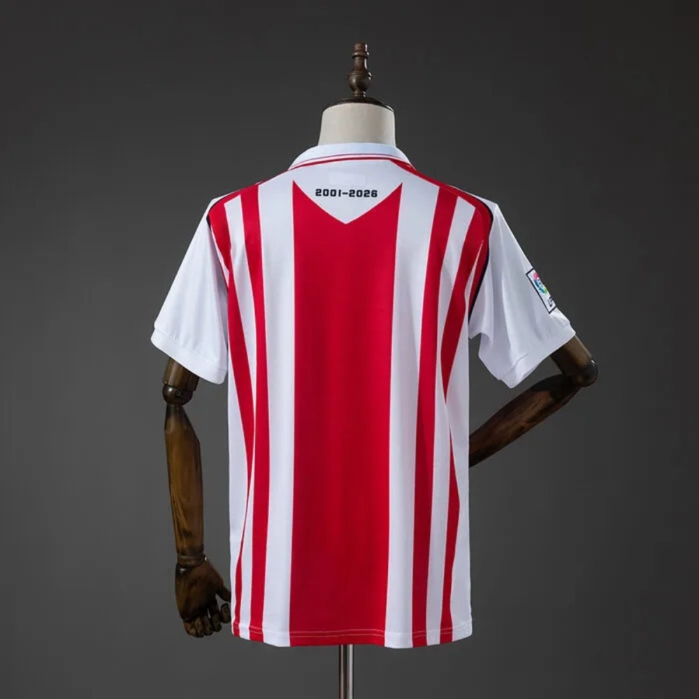 2026 UD Almeria Vintage Style Jersey Fan Version