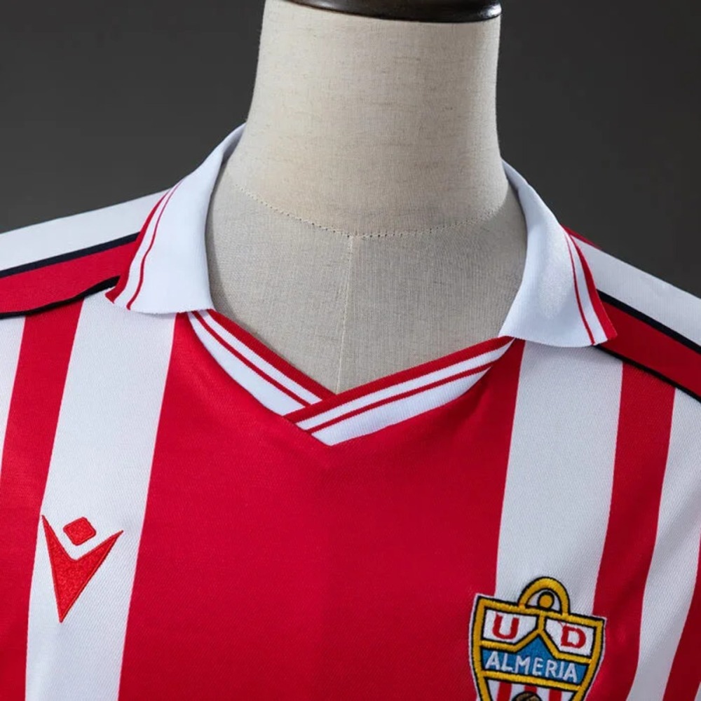 2026 UD Almeria Vintage Style Jersey Fan Version