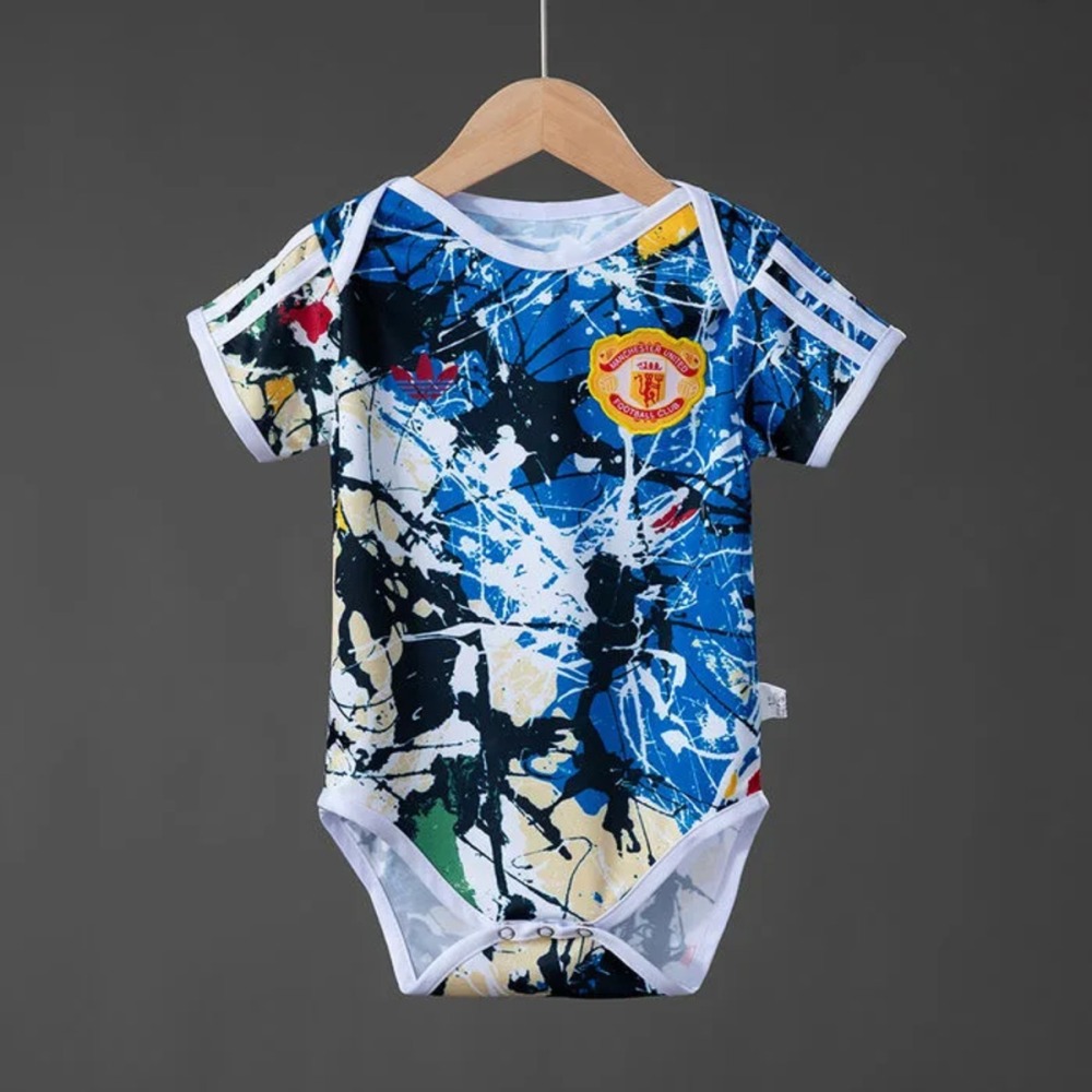 2026/27 Manchester United Stone Roses Baby Jersey