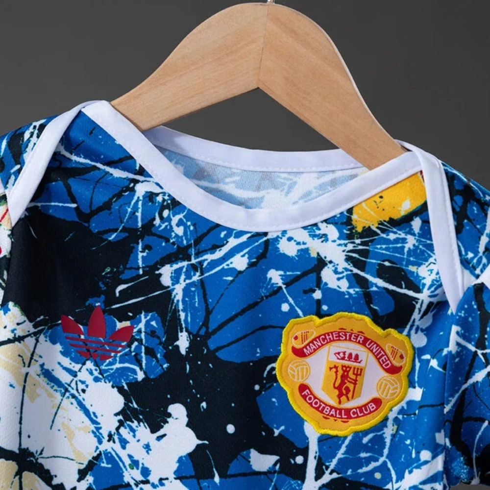 2026/27 Manchester United Stone Roses Baby Jersey