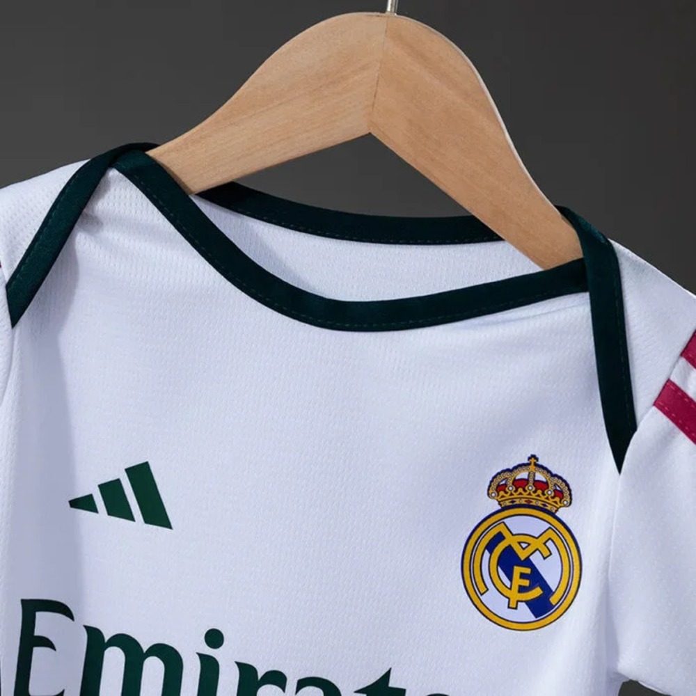 2026/27 Real Madrid Home Baby Jersey