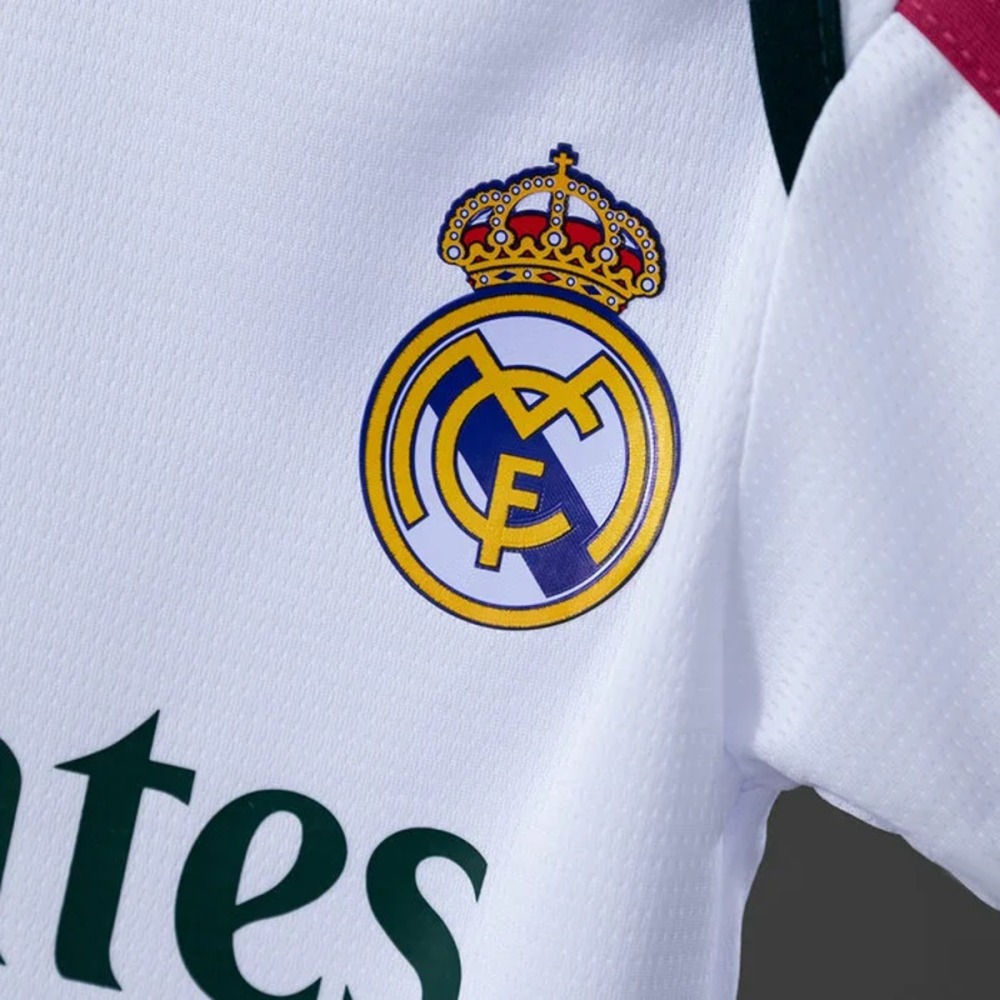 2026/27 Real Madrid Home Baby Jersey