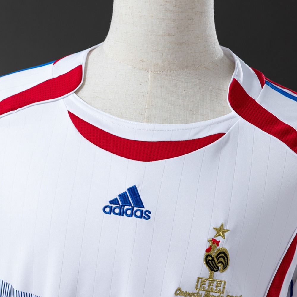 Retro France 2006 Away Jersey Fan Version