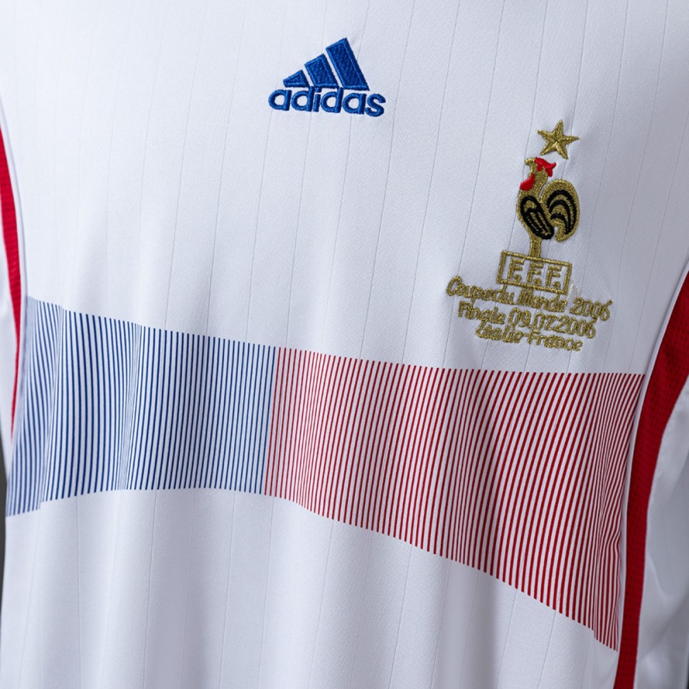 Retro France 2006 Away Jersey Fan Version