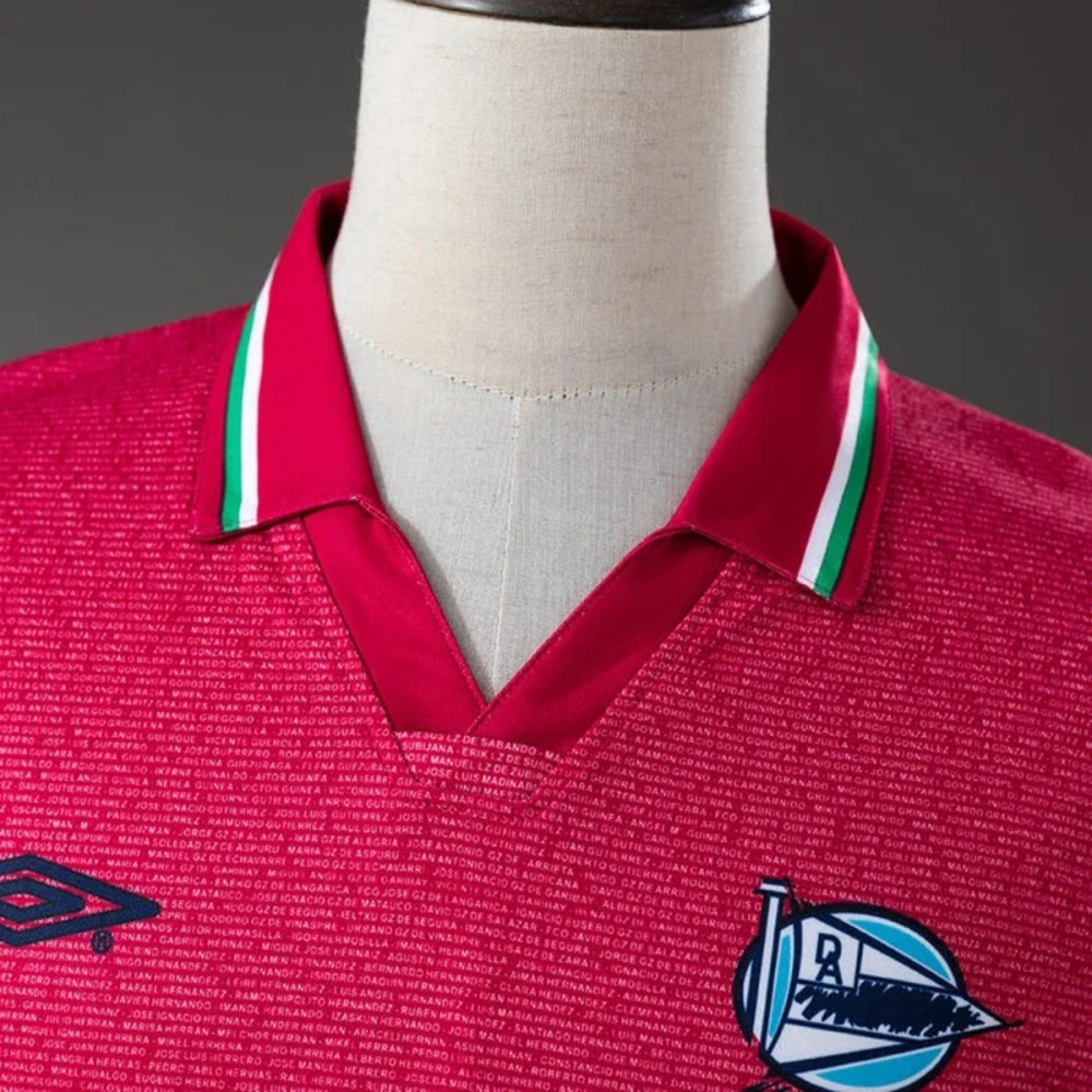 Retro Deportivo Alaves 2002/03 Second Away Jersey Fan Version