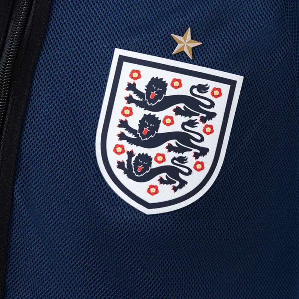 2026 England Black Windbreaker