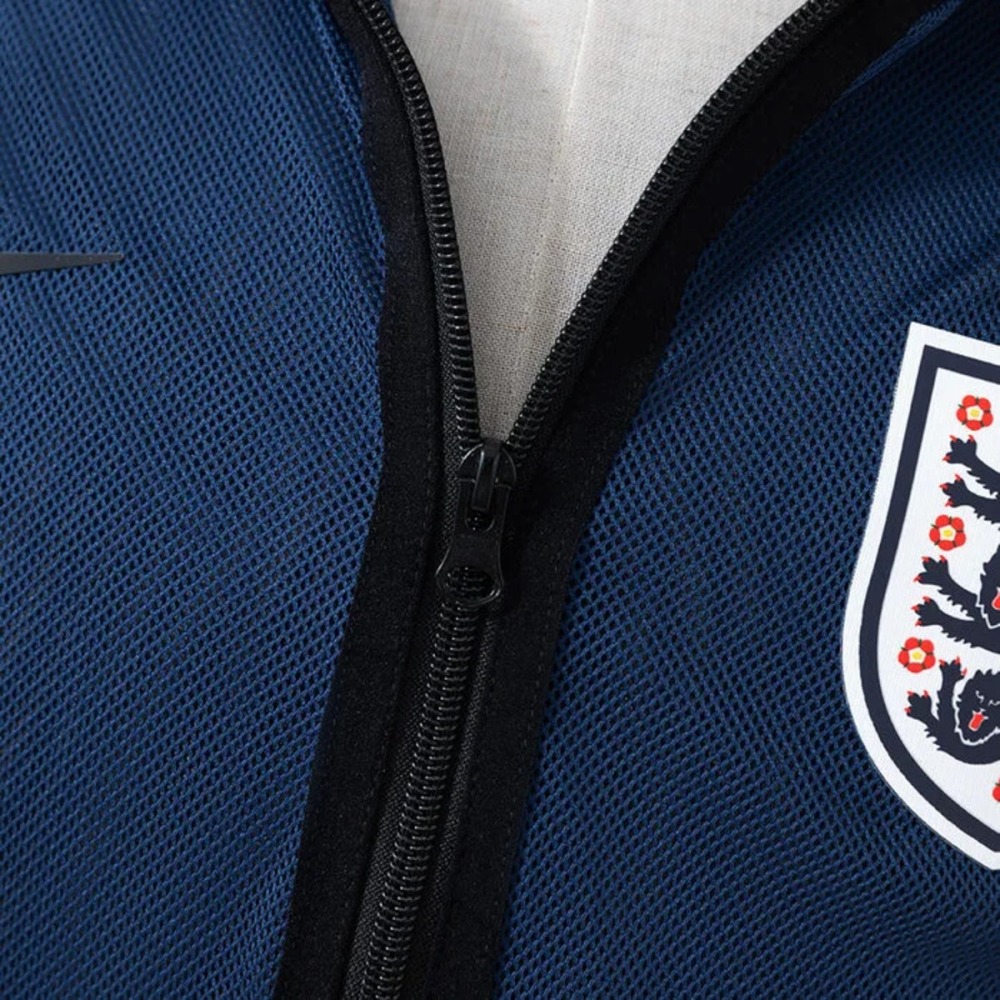 2026 England Black Windbreaker