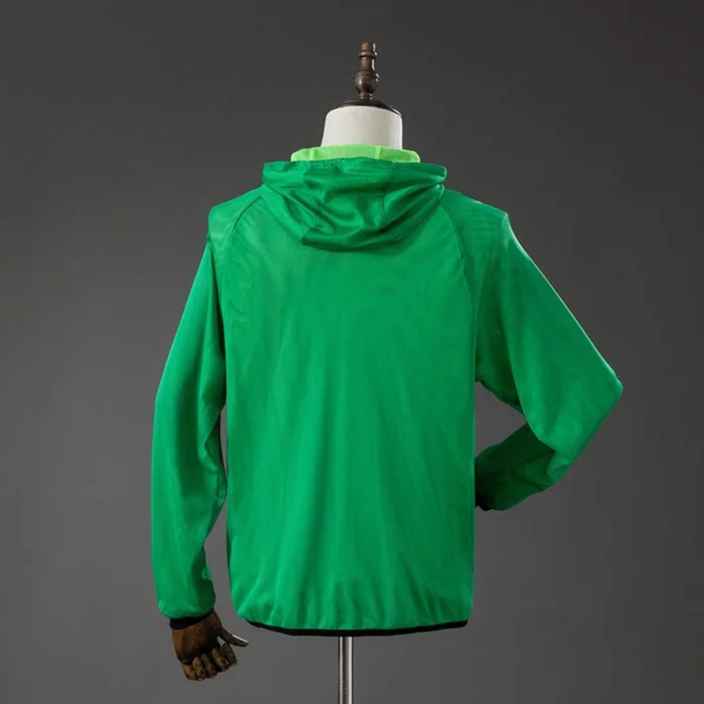 2026 Nigeria Green Windbreaker