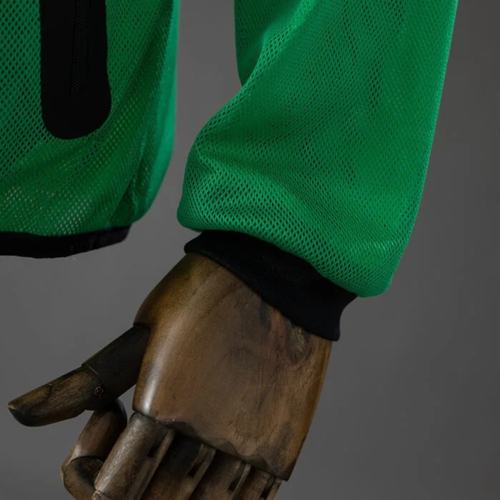 2026 Nigeria Green Windbreaker