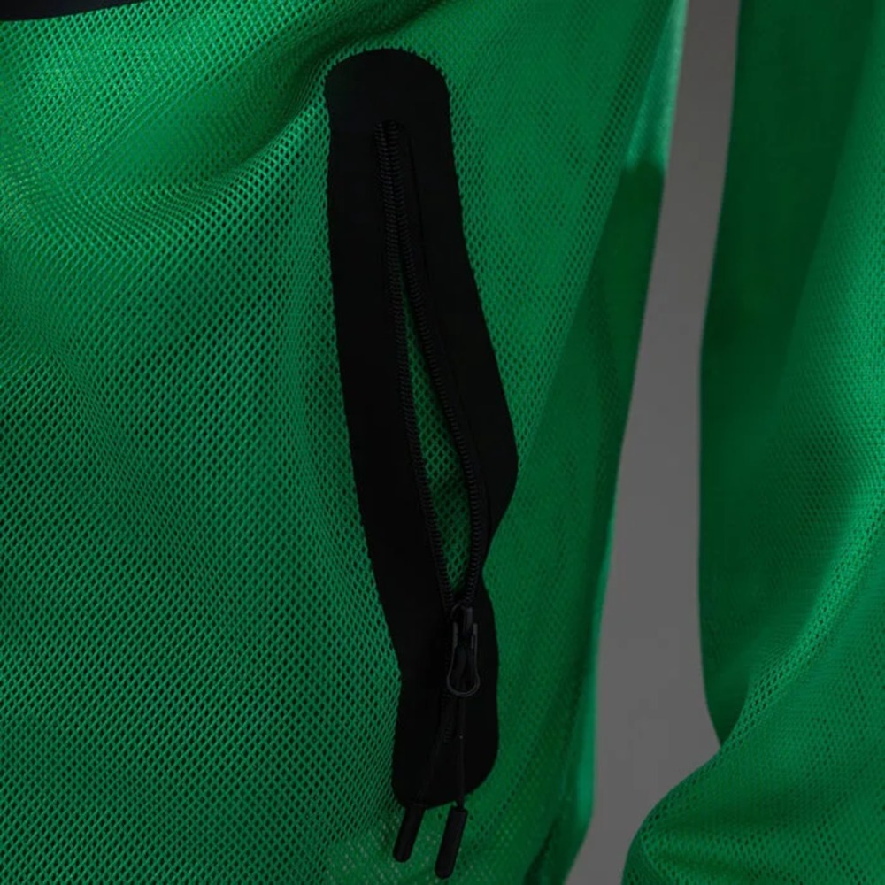 2026 Nigeria Green Windbreaker