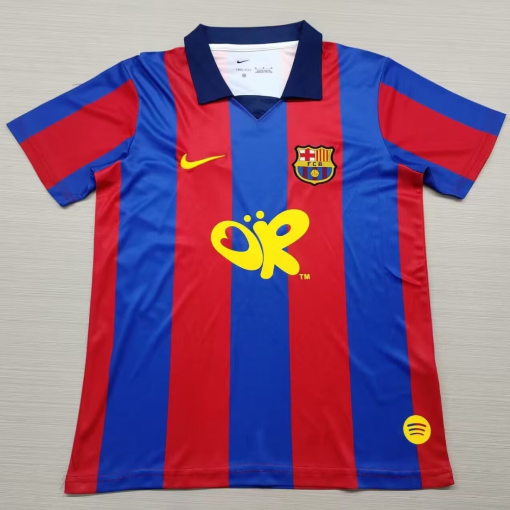 2026 Barcelona OR Co-Branded Jersey Fan version