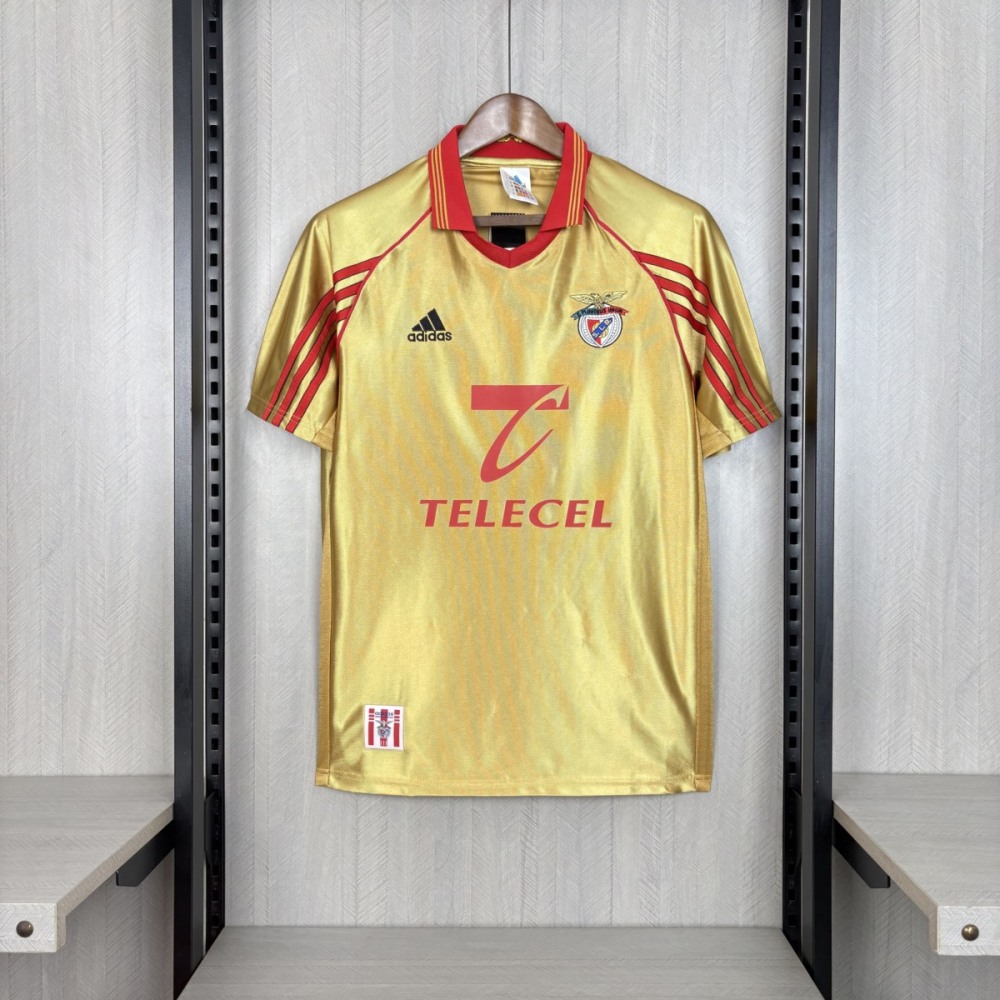 Retro Benfica 98/99 Away Jersey Fan Version