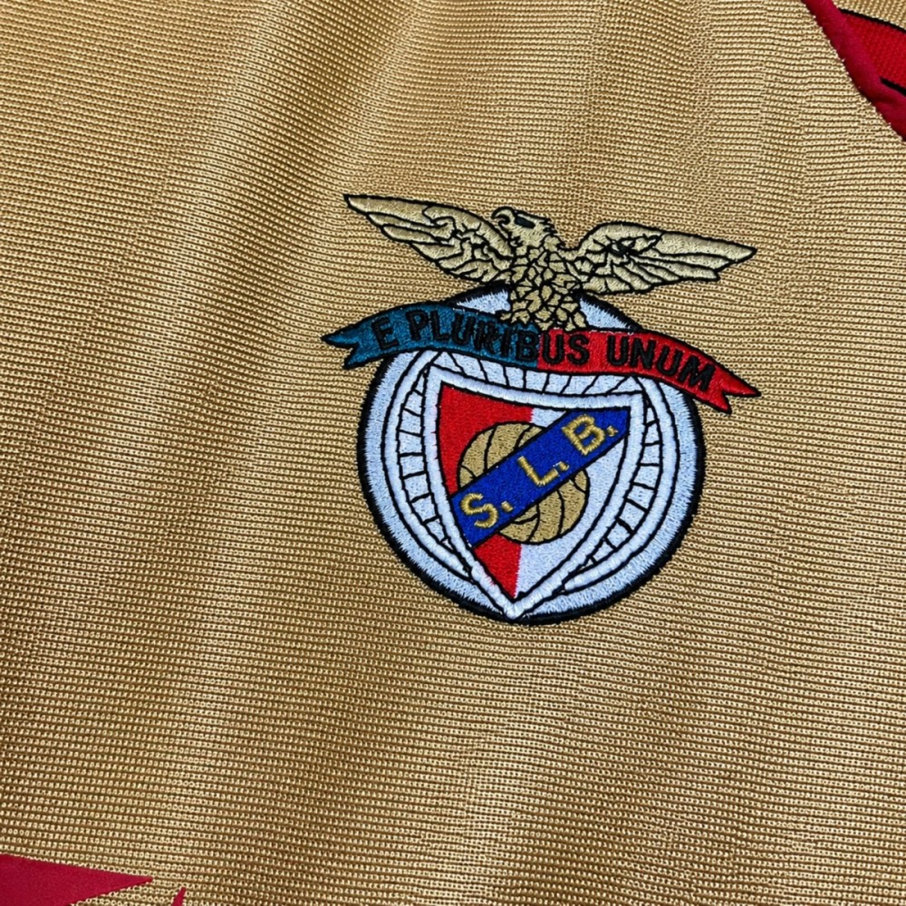 Retro Benfica 98/99 Away Jersey Fan Version