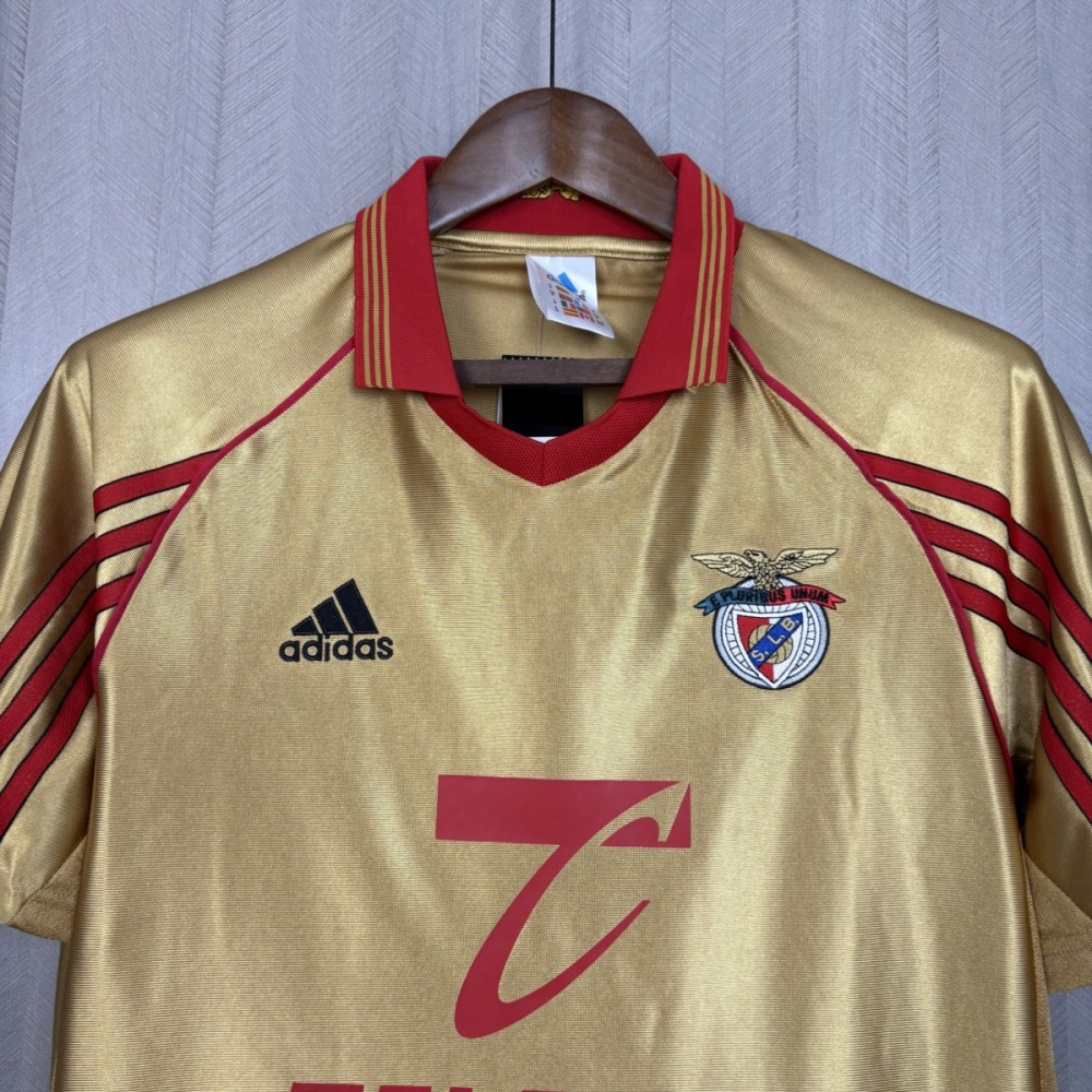 Retro Benfica 98/99 Away Jersey Fan Version