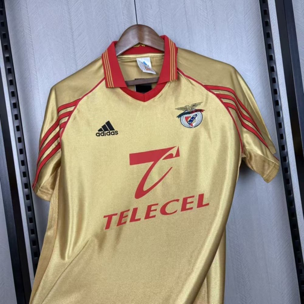 Retro Benfica 98/99 Away Jersey Fan Version