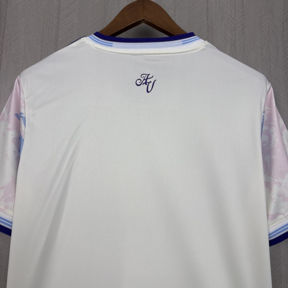 2026 Aston Villa Europa League Finals Jersey Fan version