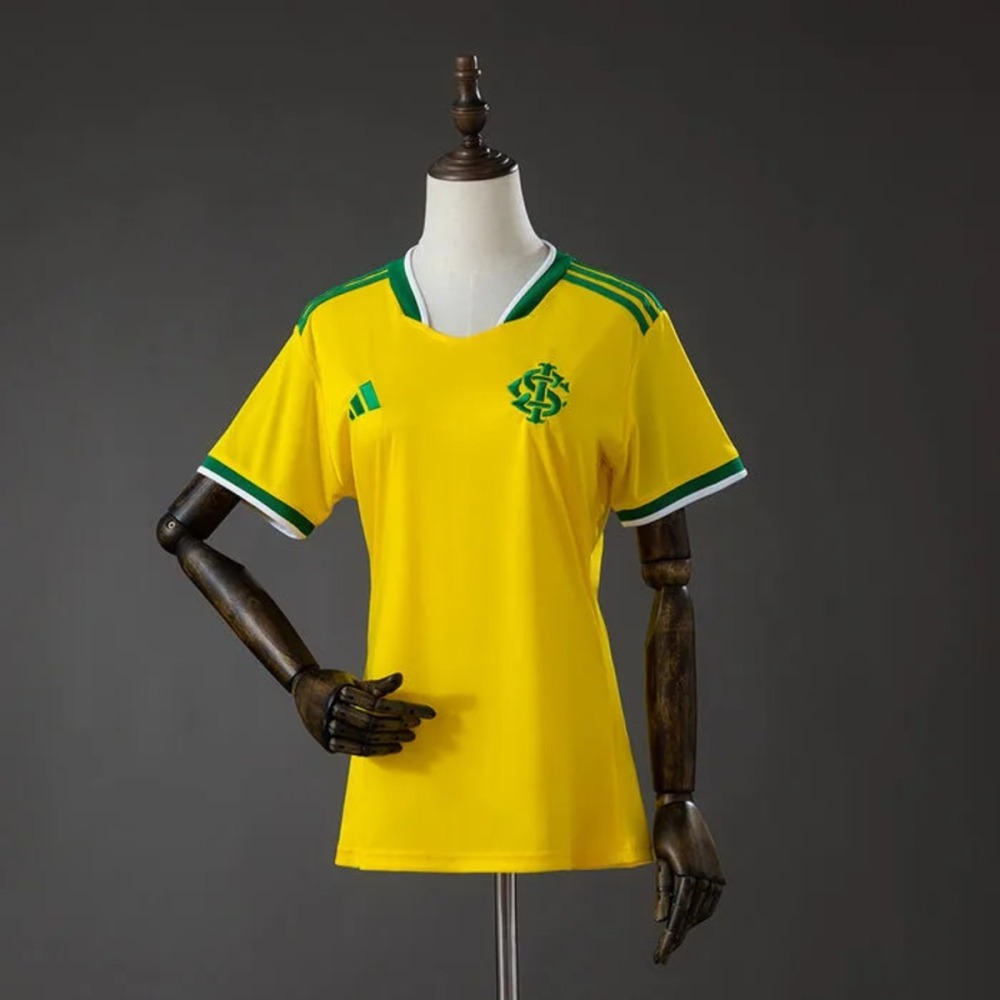 2026/27 S.C Internacional World Cup Edition Yellow Women's Jersey