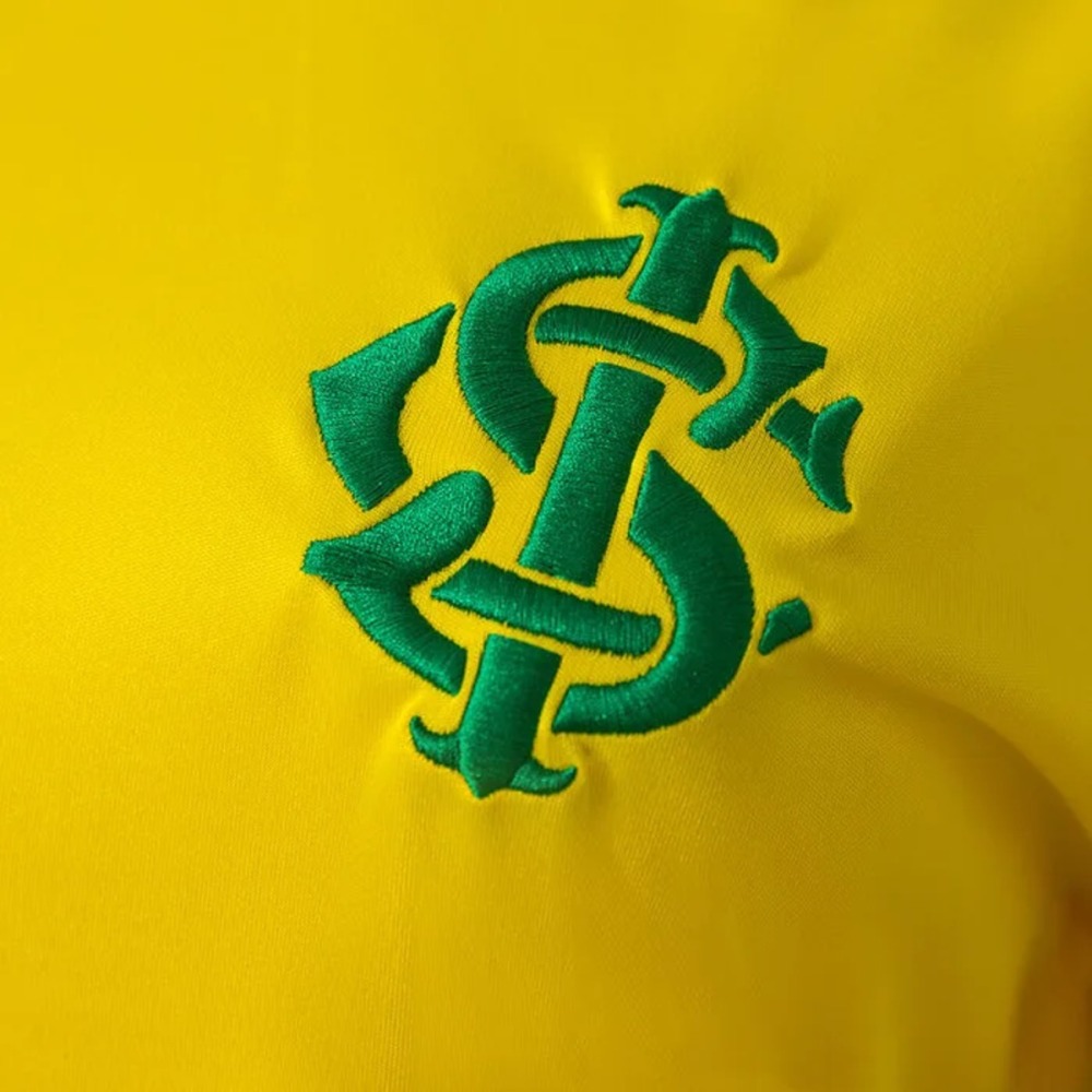 2026/27 S.C Internacional World Cup Edition Yellow Women's Jersey