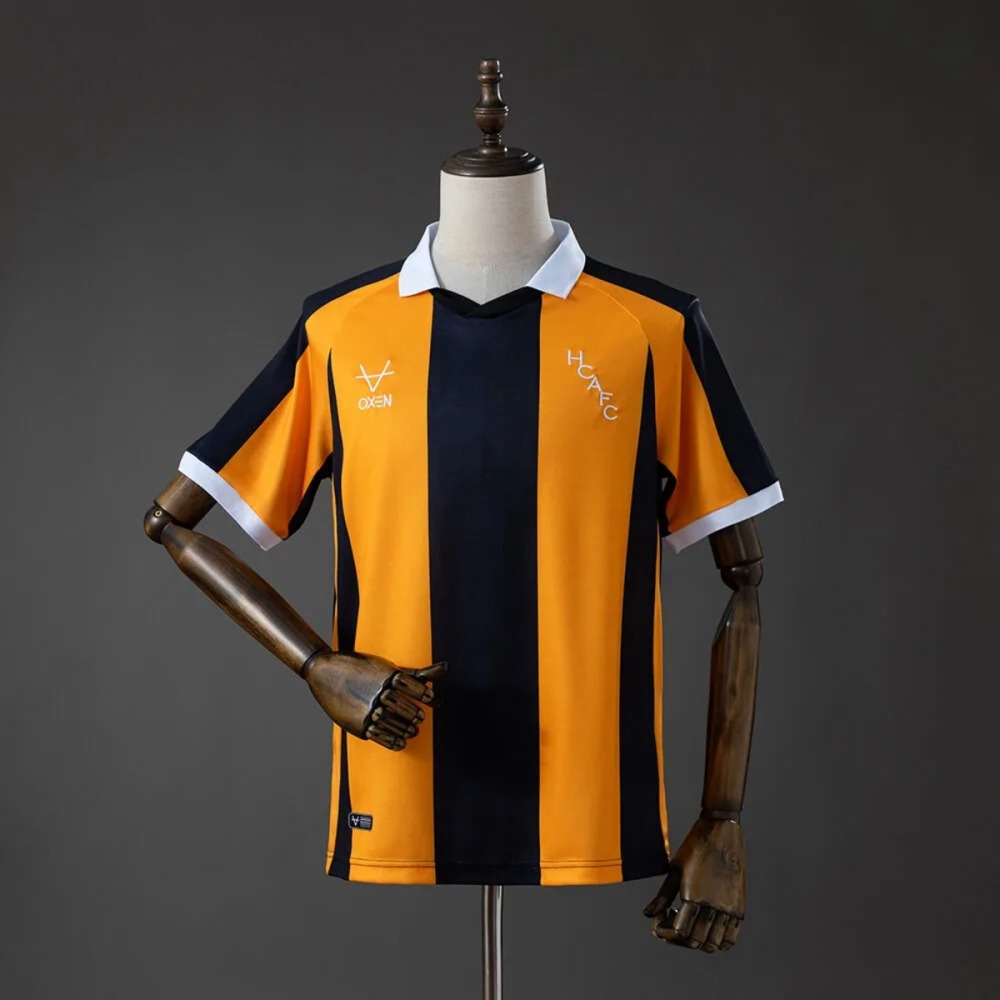 2026/27 Hull City Home Jersey Fan Version