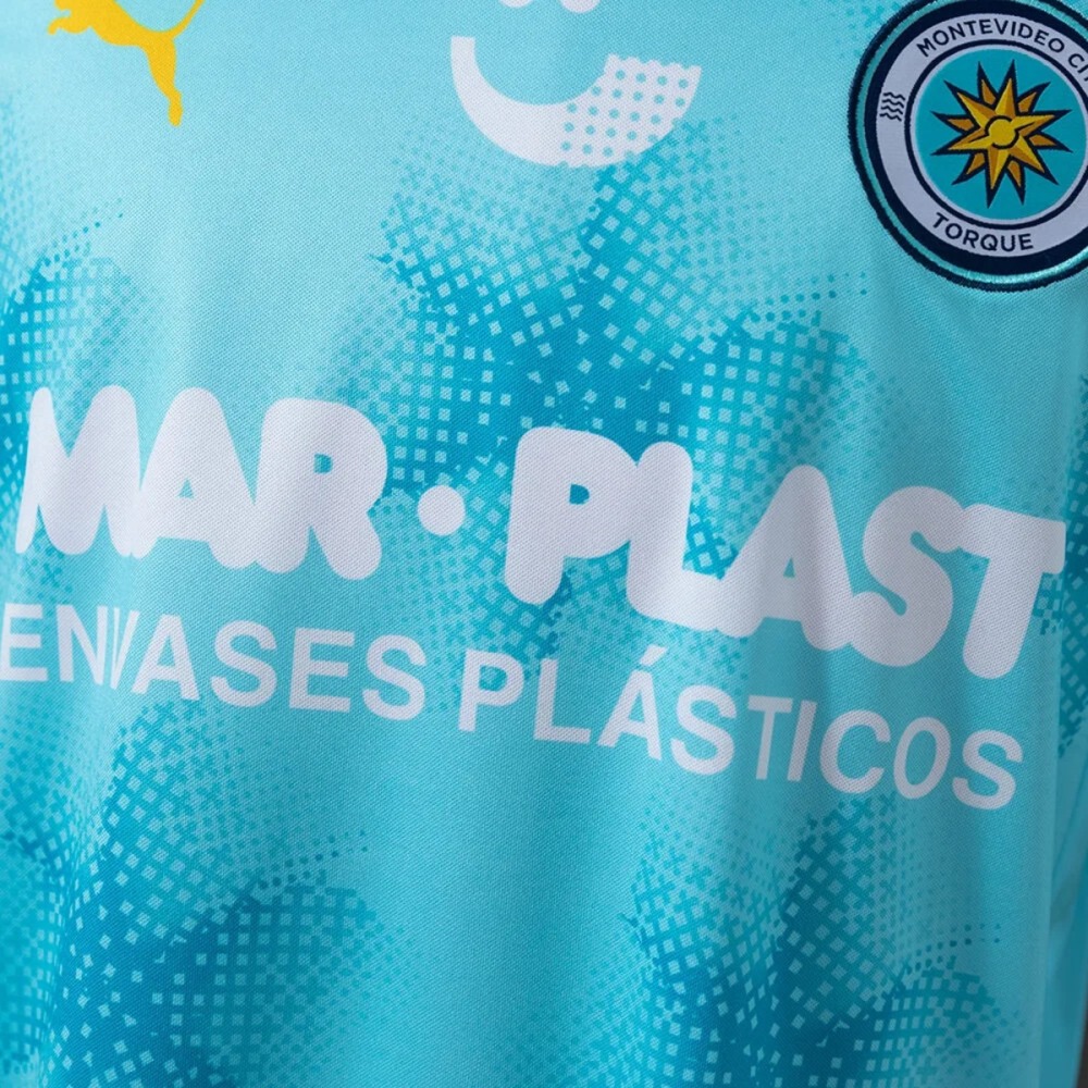 2026/27 Montevideo City Torque Home Jersey Fan version