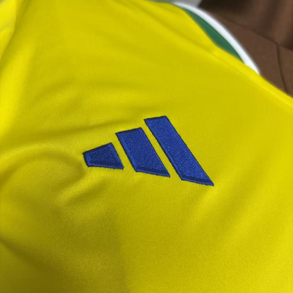 Women's 2026/27 Cruzeiro World Cup Edition Yellow Jersey