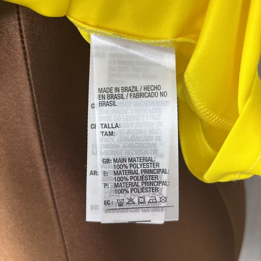 Women's 2026/27 Cruzeiro World Cup Edition Yellow Jersey