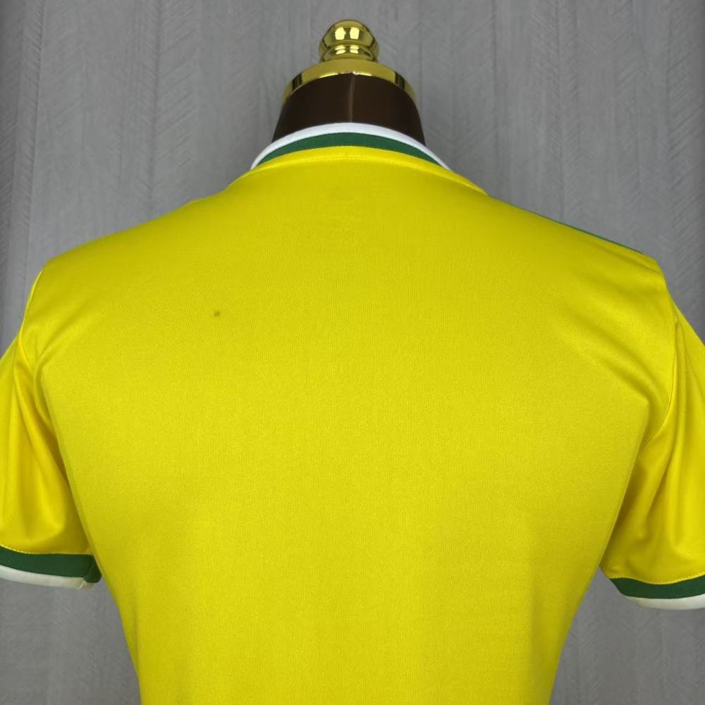 Women's 2026/27 Cruzeiro World Cup Edition Yellow Jersey