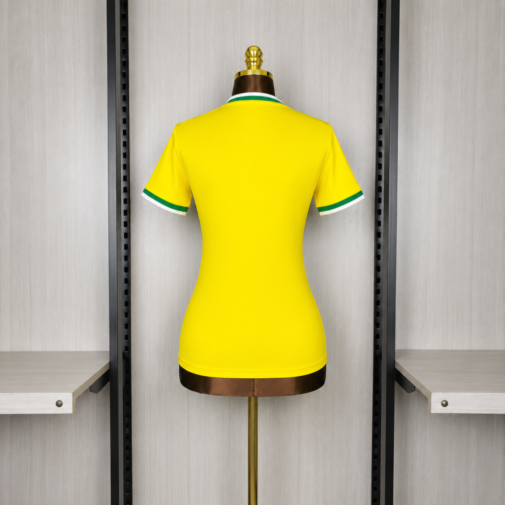 Women's 2026/27 Cruzeiro World Cup Edition Yellow Jersey