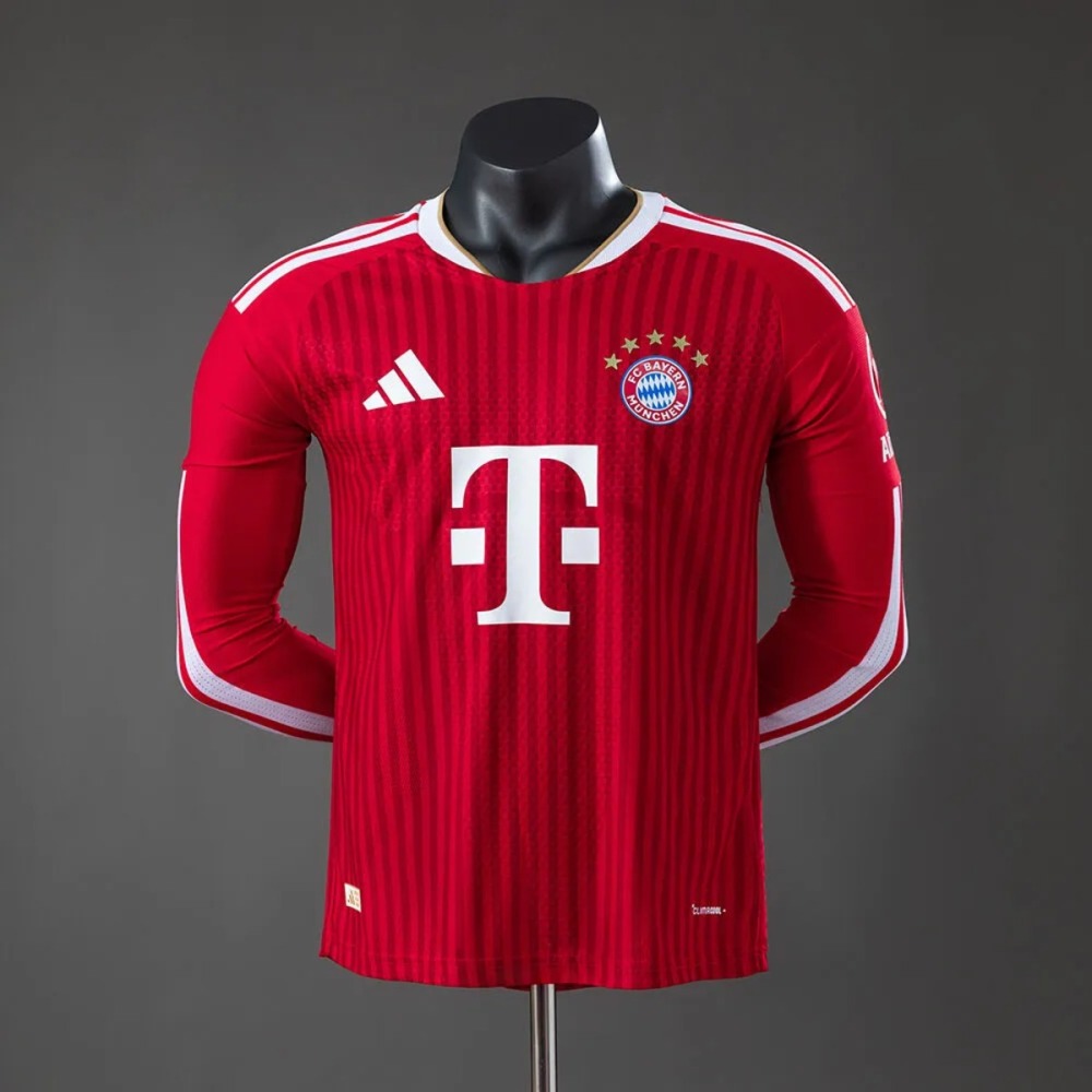 2026/27 Bayern Munich Home Jersey Player Version