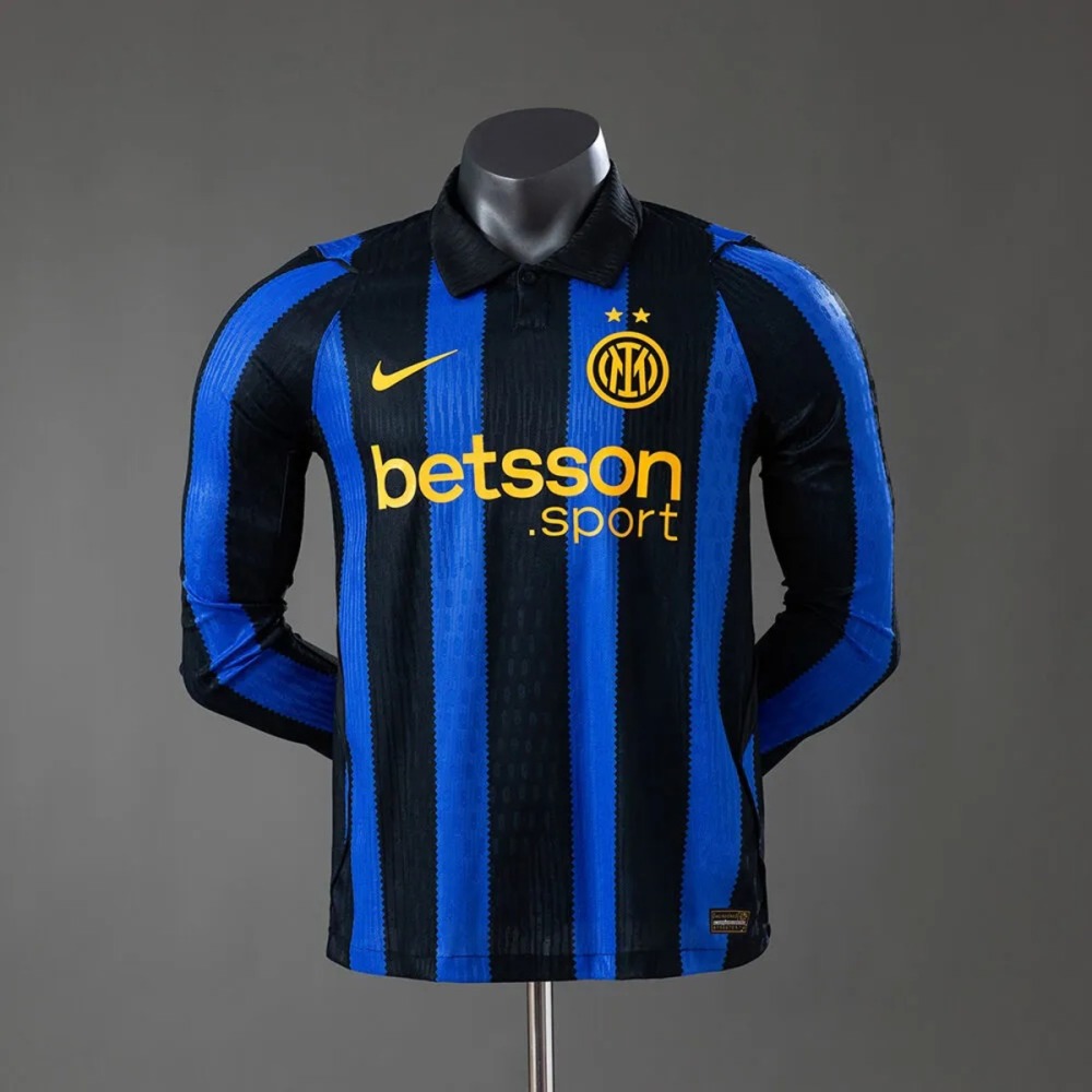2026/27 Inter Milan Home Jersey Long Sleeve Player Version