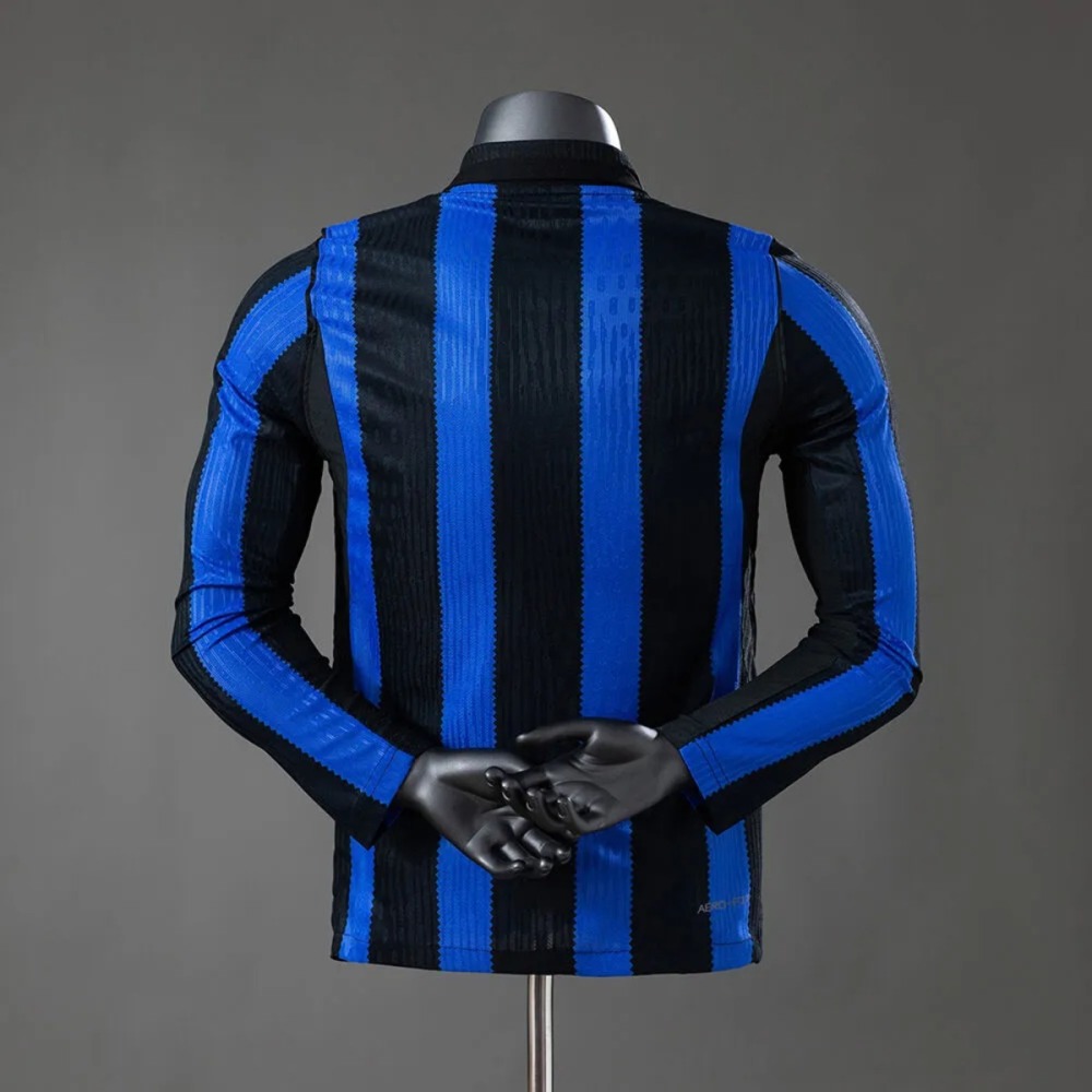 2026/27 Inter Milan Home Jersey Long Sleeve Player Version