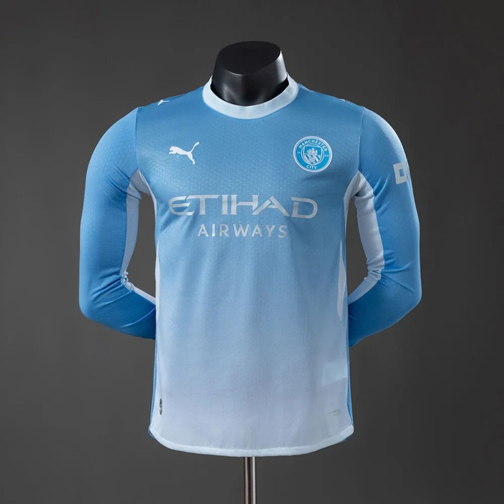 2026/27 Manchester City Home jersey Player Version - Predicted Version