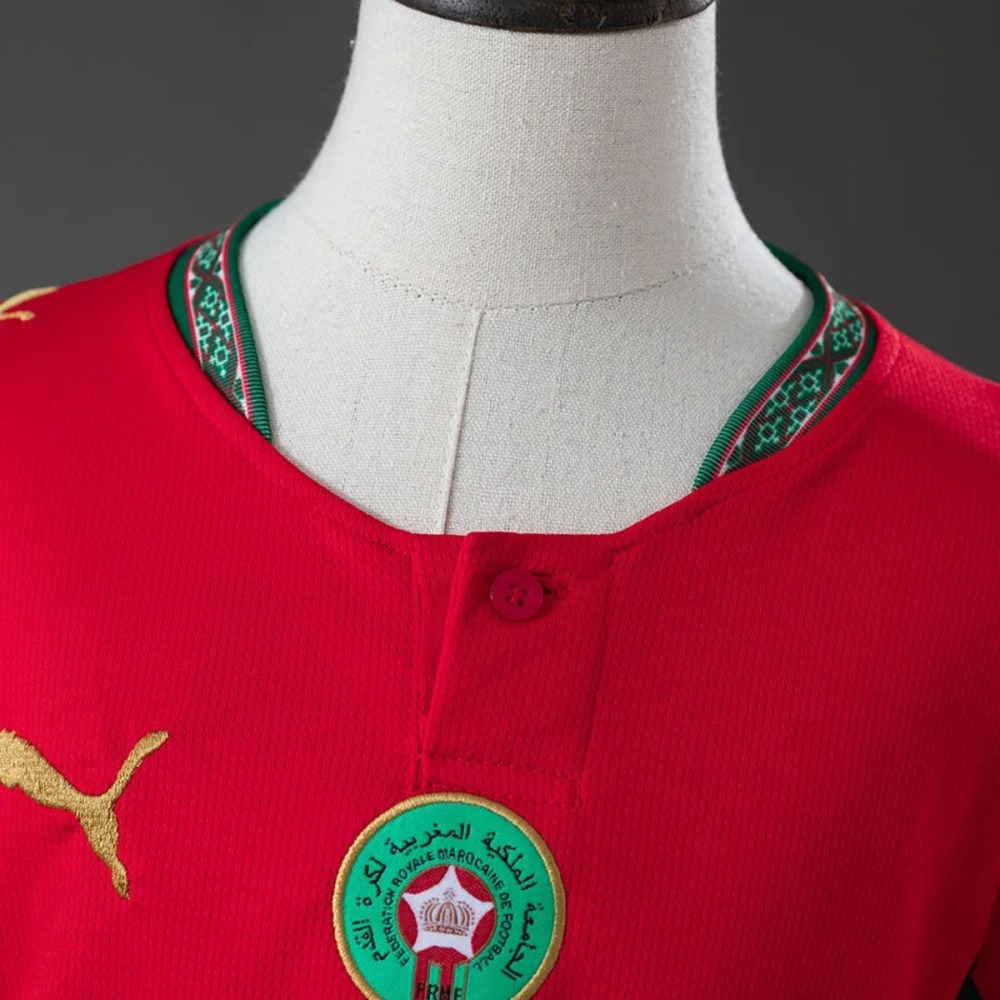 Morocco 2026 World Cup Home Kid Kits