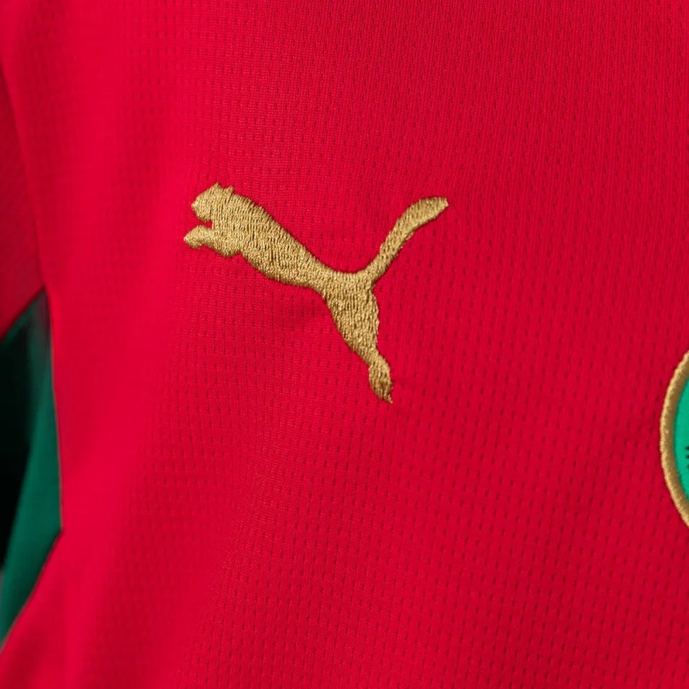 Morocco 2026 World Cup Home Kid Kits