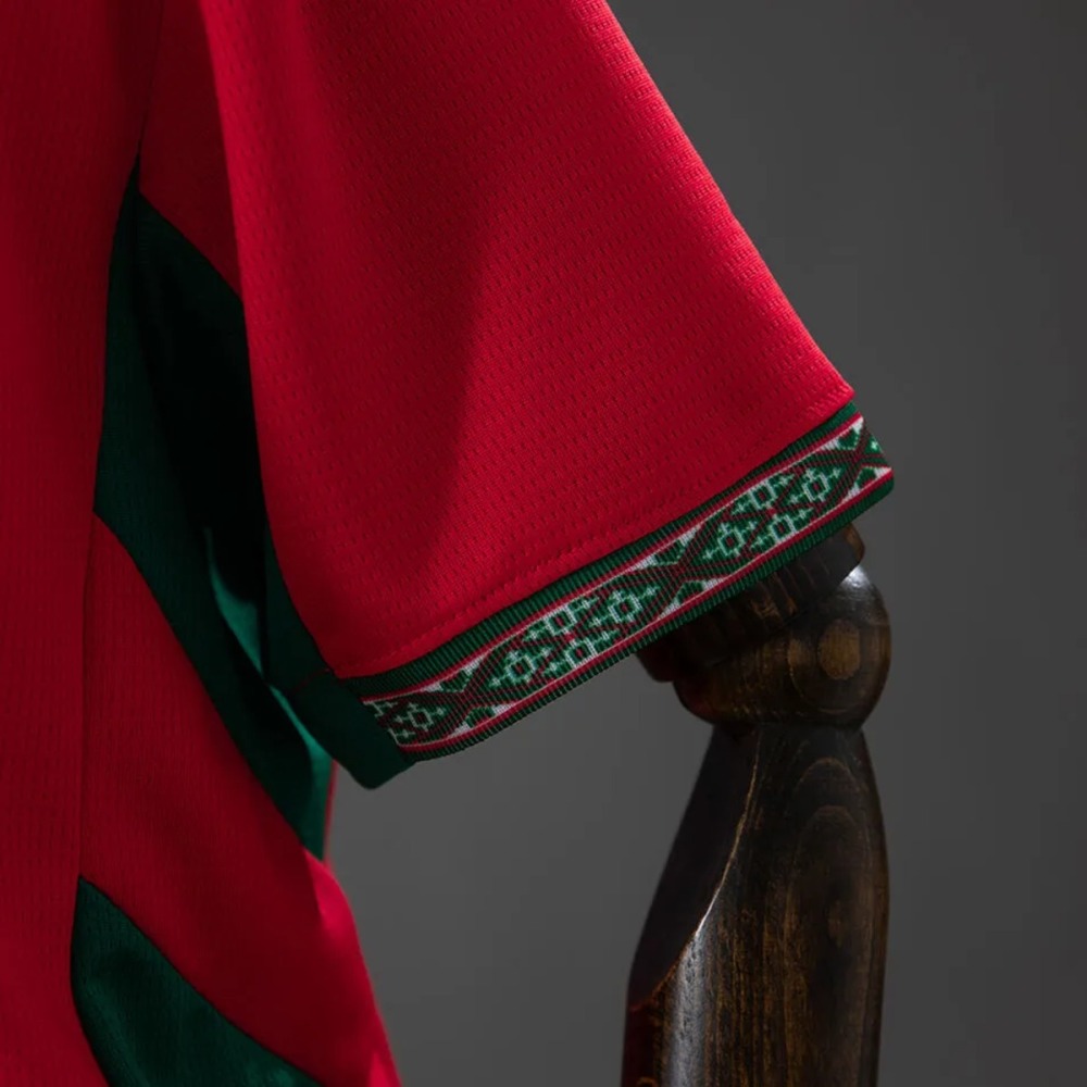 Morocco 2026 World Cup Home Kid Kits