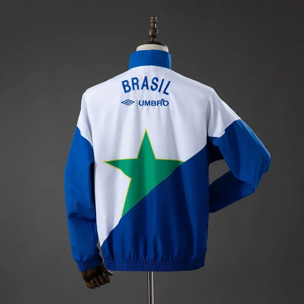 2026 Windbreaker Brazil Vintage Style Sport Unifom