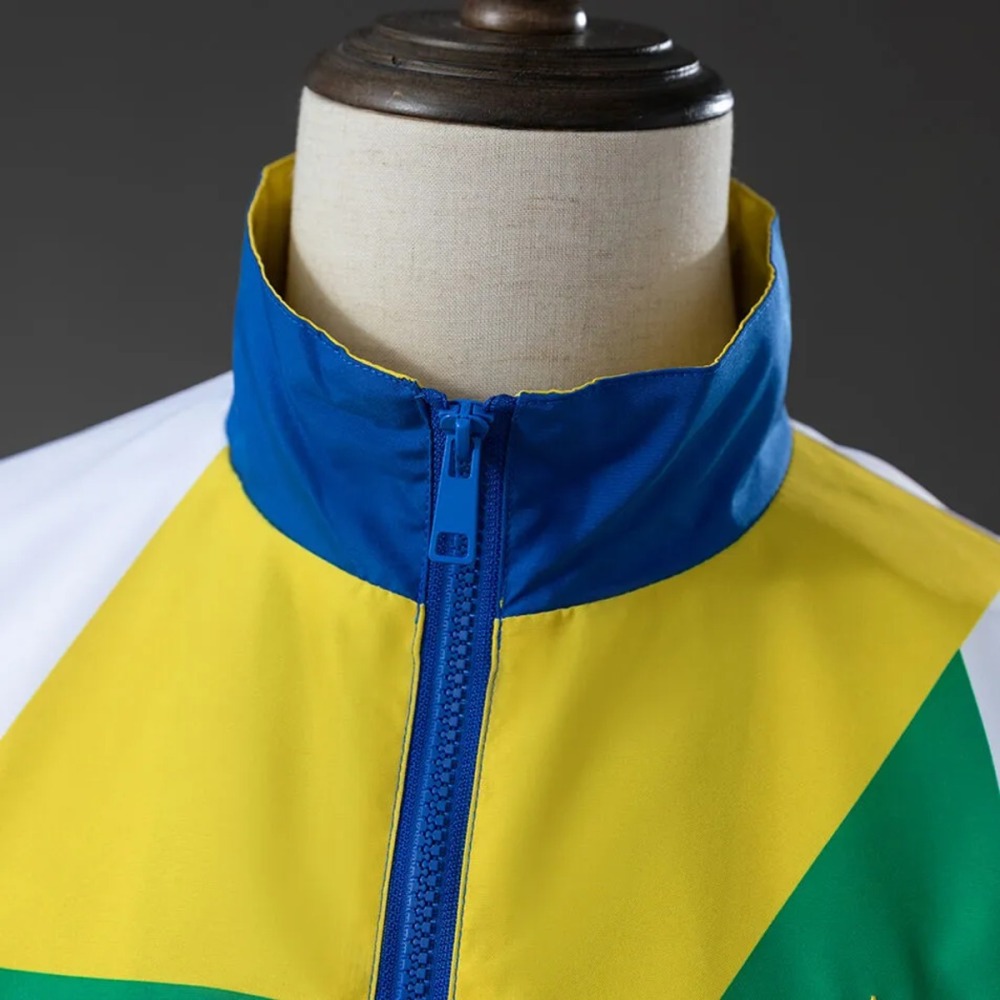 2026 Windbreaker Brazil Vintage Style Sport Unifom
