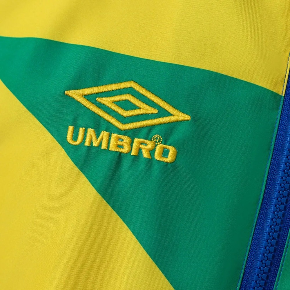 2026 Windbreaker Brazil Vintage Style Sport Unifom