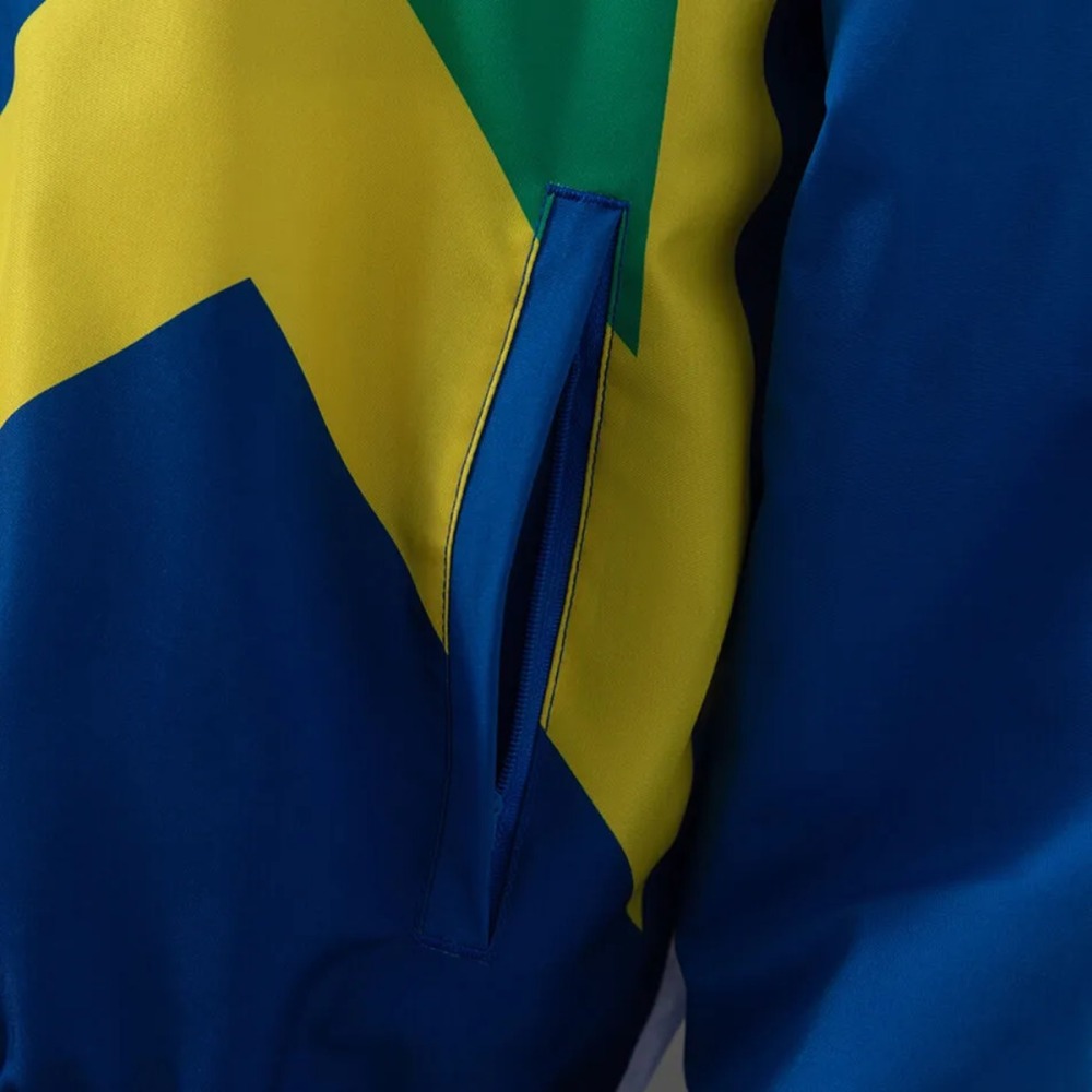 2026 Windbreaker Brazil Vintage Style Sport Unifom