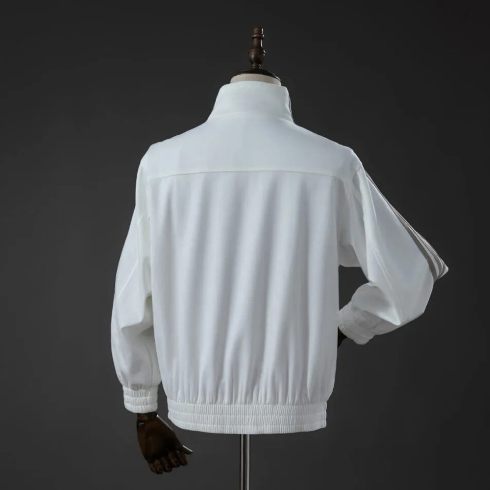 2026 White CNY Tang Jacket
