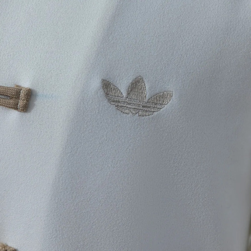2026 White CNY Tang Jacket