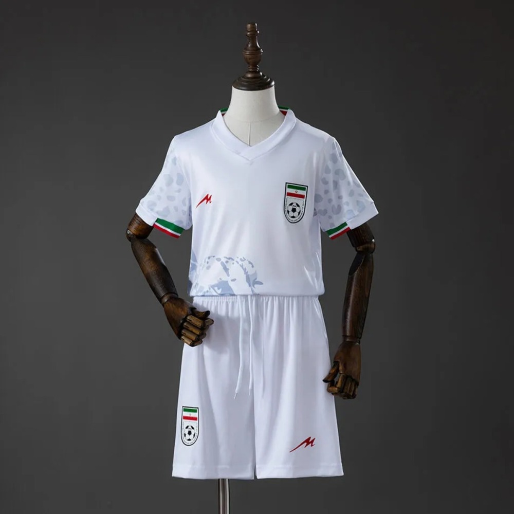 Iran 2026 World Cup Home Kid Kits