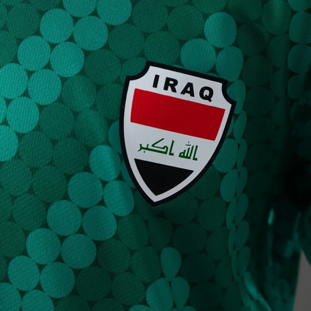 Iraq 2026 World Cup Away Kid Kits