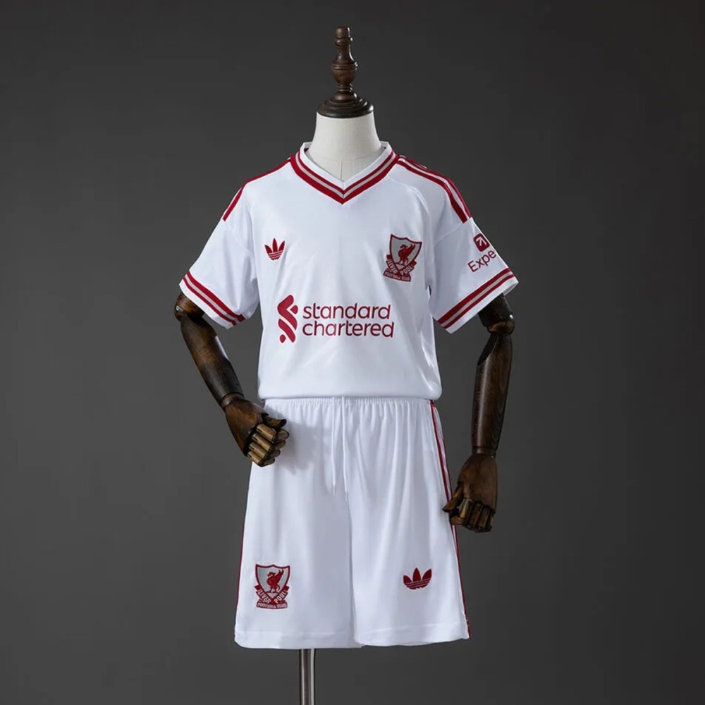 2026/27 Liverpool Away Kid Kits
