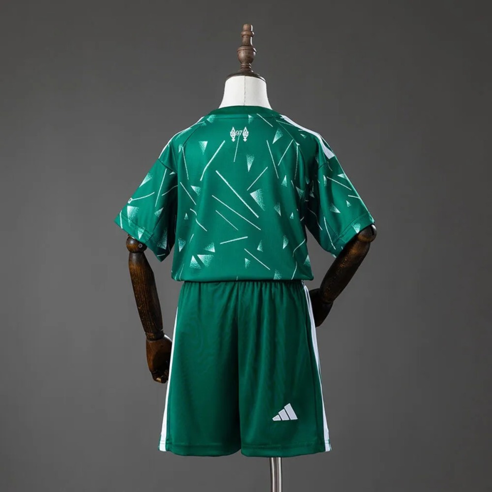 2026/27 Liverpool Goalkeeper Green Kid Kits