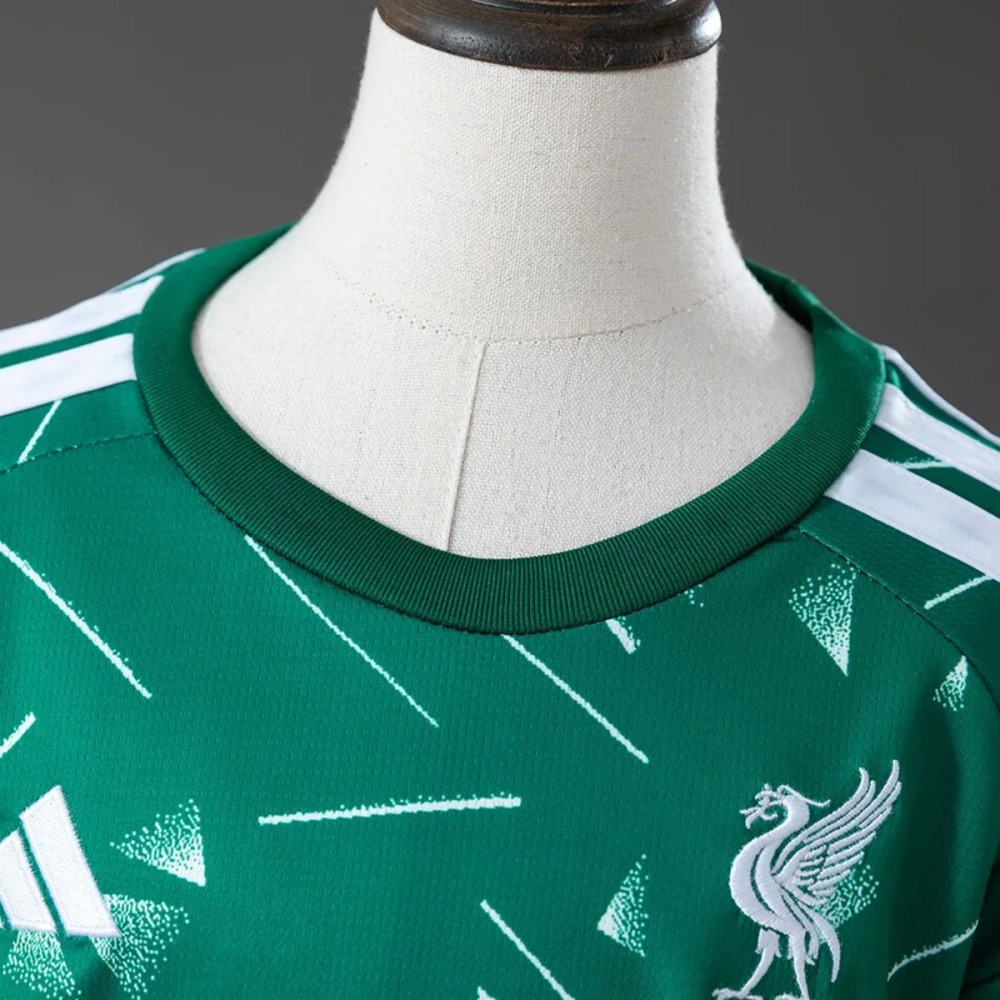 2026/27 Liverpool Goalkeeper Green Kid Kits