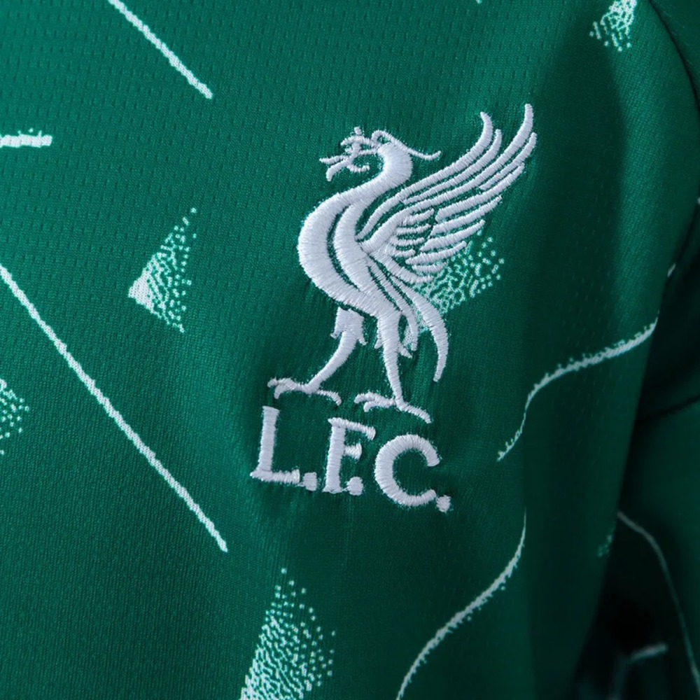 2026/27 Liverpool Goalkeeper Green Kid Kits