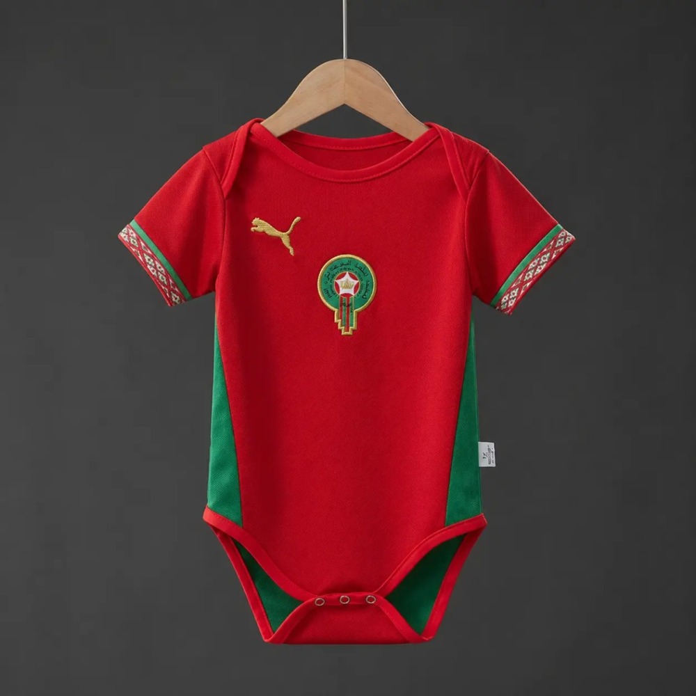 Morocco 2026 World Cup Home Baby Jersey