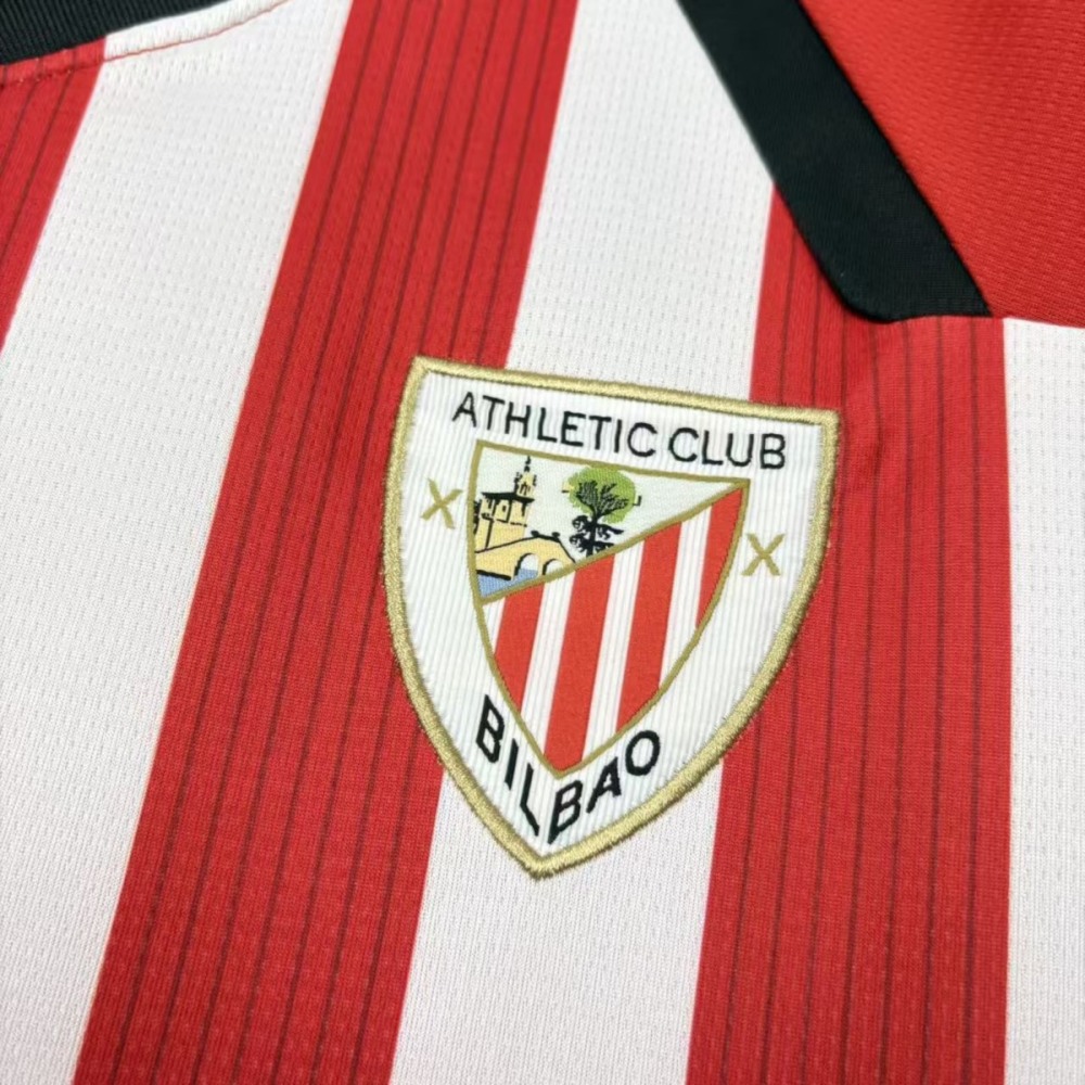 2026/27 Athletic Bilbao Home Jersey Fan version