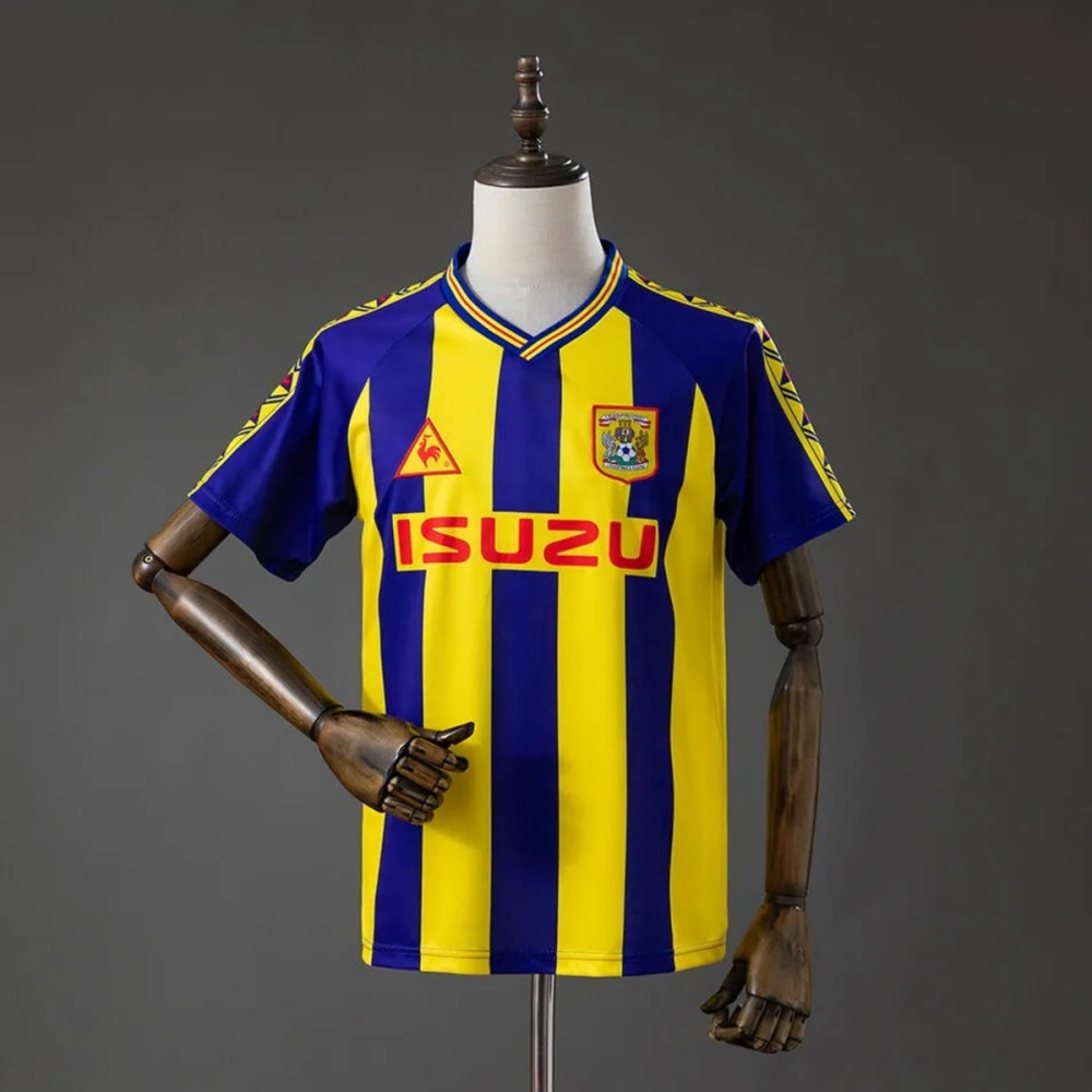 Retro Birmingham City F.C 1998/99 Away Jersey Fan Version